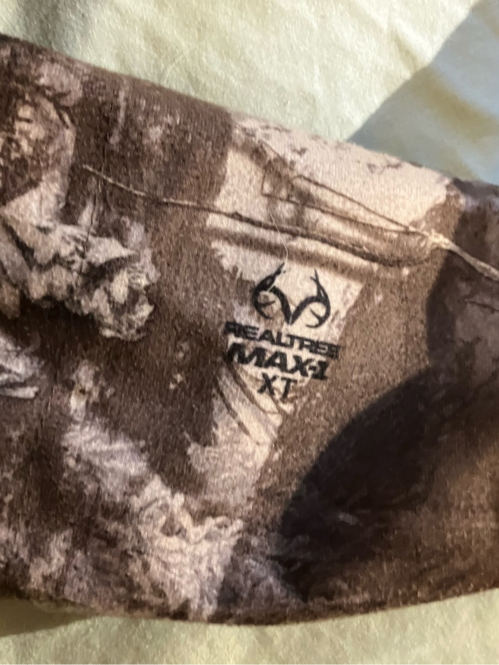 Womens Habit Buck Hollow rainproof jacket from Real Tree 2XL - Picture 8 of 10